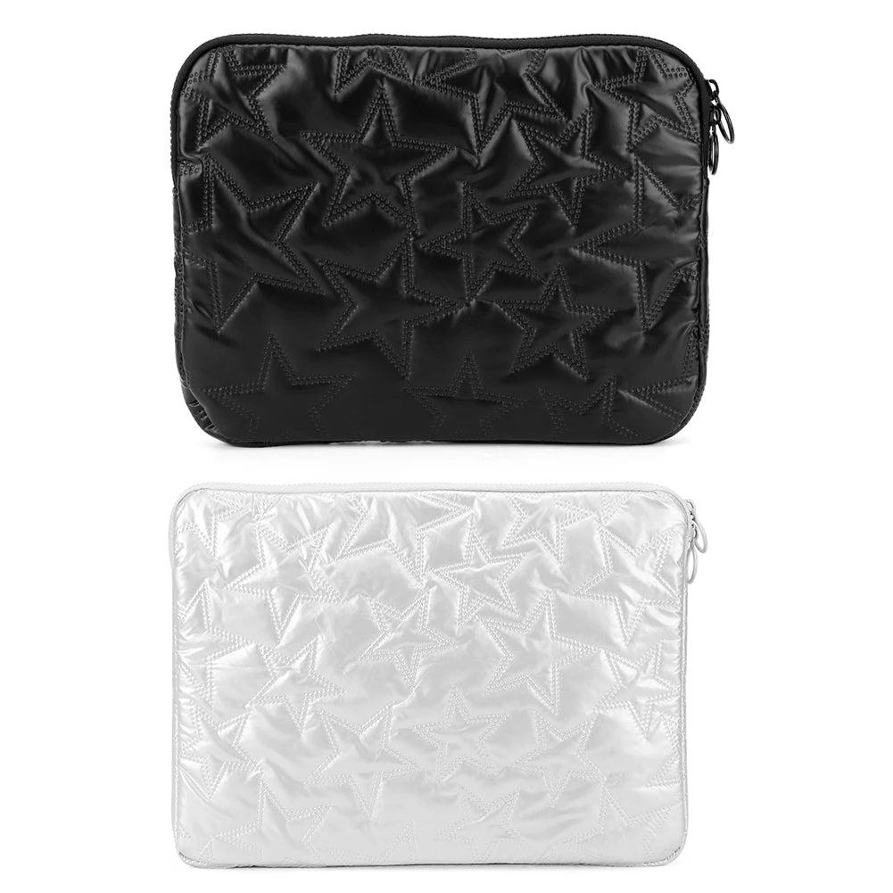 Laptop Sleeve Protective Carrying Case Star Pattern for 11/13/15 Inch Notebook Tablet