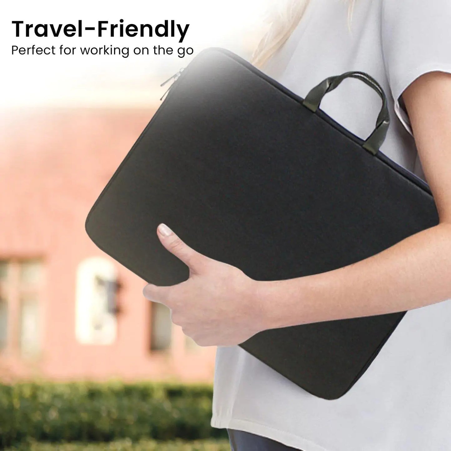 for 13 3 Inch Laptop Sleeve Bag Waterproof Lightweight Portable Travel Protection