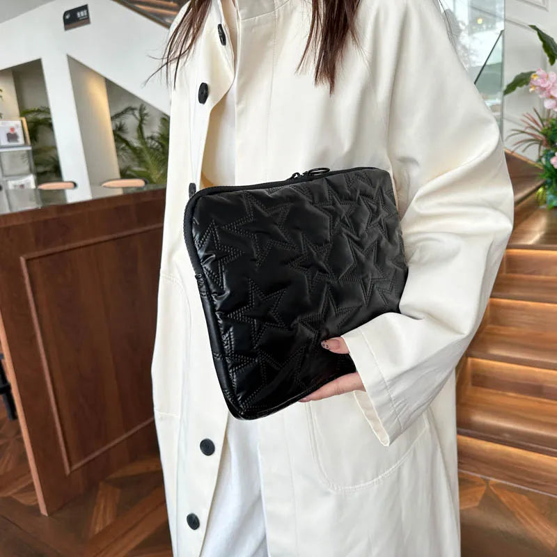 Laptop Sleeve Protective Carrying Case Star Pattern for 11/13/15 Inch Notebook Tablet