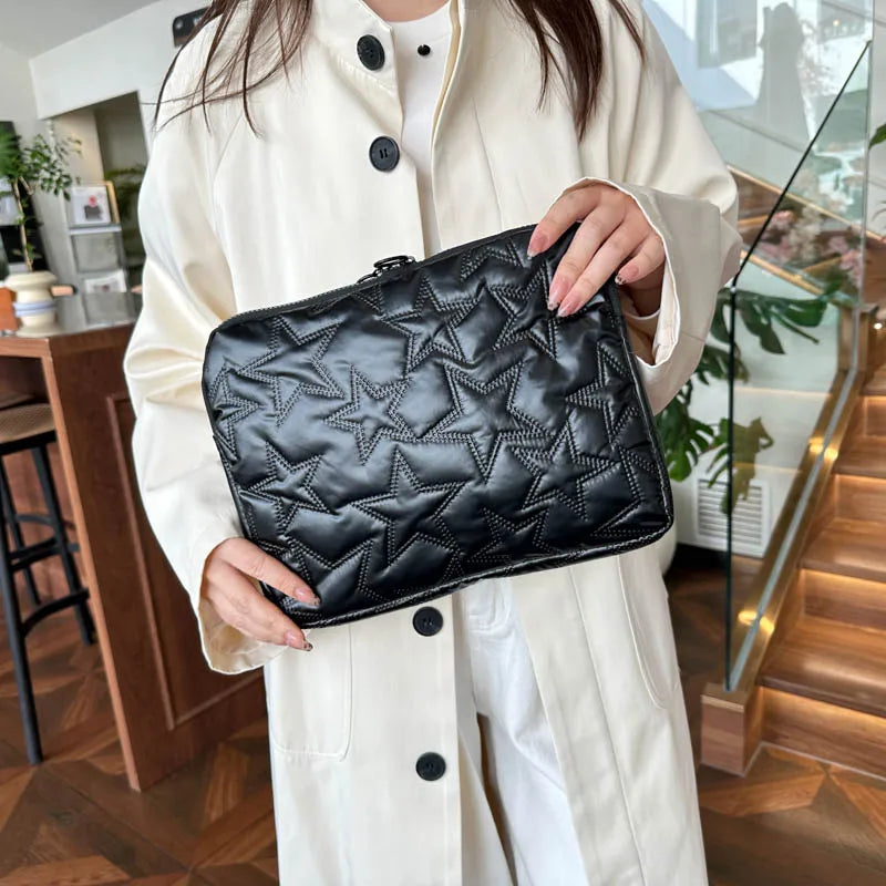 Laptop Sleeve Protective Carrying Case Star Pattern for 11/13/15 Inch Notebook Tablet