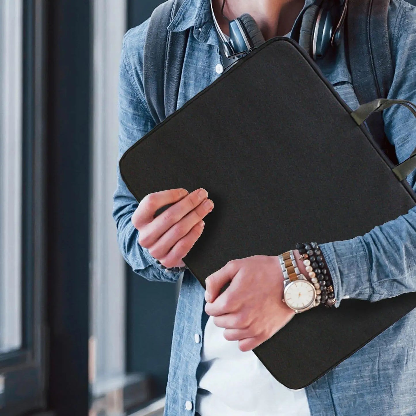 for 13 3 Inch Laptop Sleeve Bag Waterproof Lightweight Portable Travel Protection