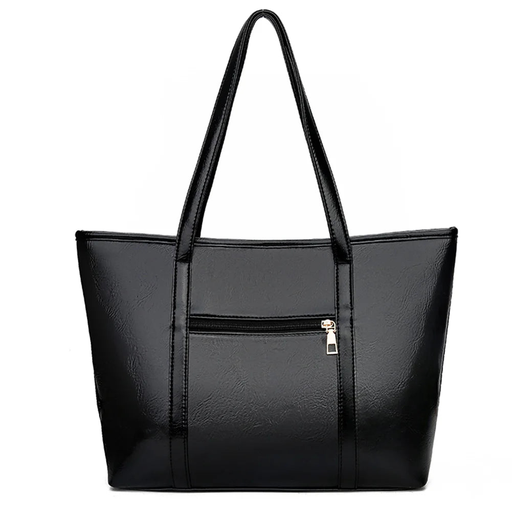 Tote Bag for Women Crocodile Print Top Handle Bag PU Leather with Inner Pocket with Zipper Handbag for Work Travel